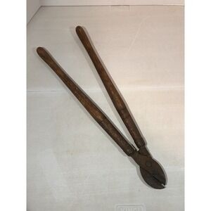 Vintage 25.5" Briar Edge Long Handled Tree Loppers Pruners Made In‎ USA